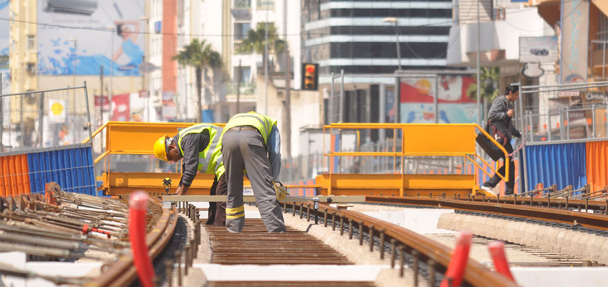 Colas Rail participera à la construction de deux lignes du tramway de Casablanca